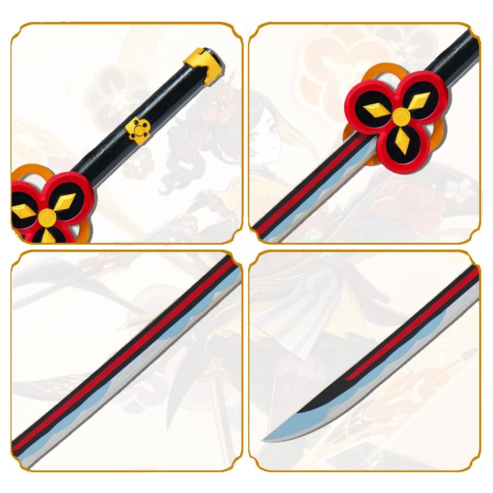 原神　千織　コスプレ武器　有楽御簾切　短刀　２本セット 原神 千織 コスプレ武器 有楽御簾切 短刀 2本セット Amazon.co